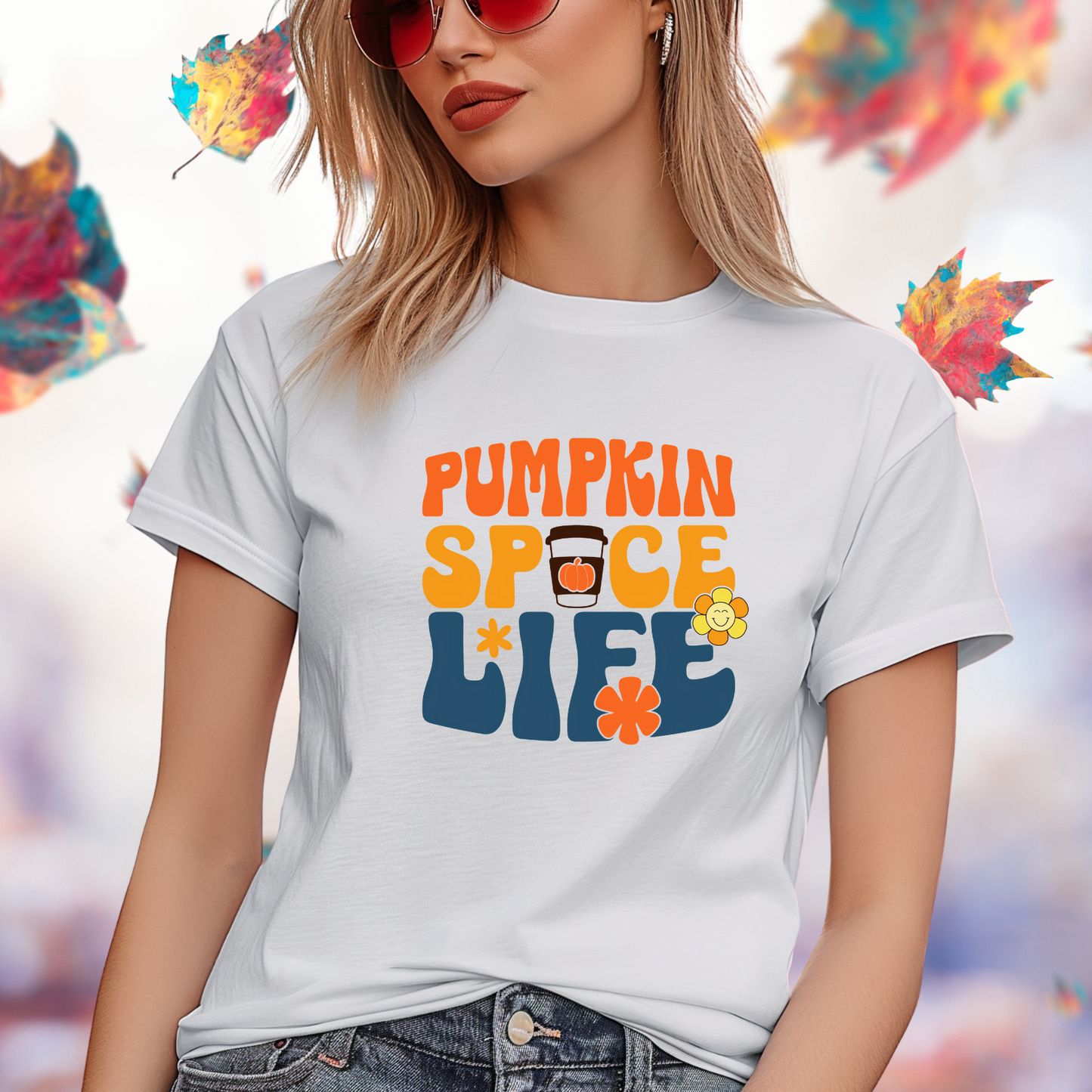 Retro Pumpkin Spice Life T-Shirt
