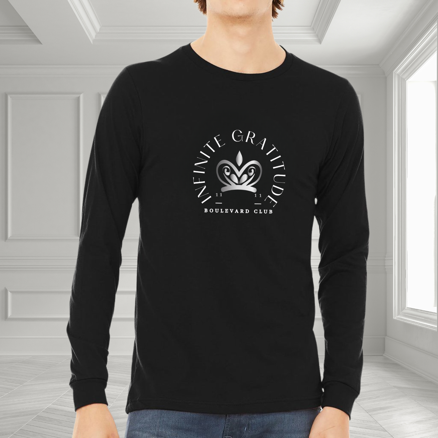 Infinite Gratitude Long Sleeve Tee