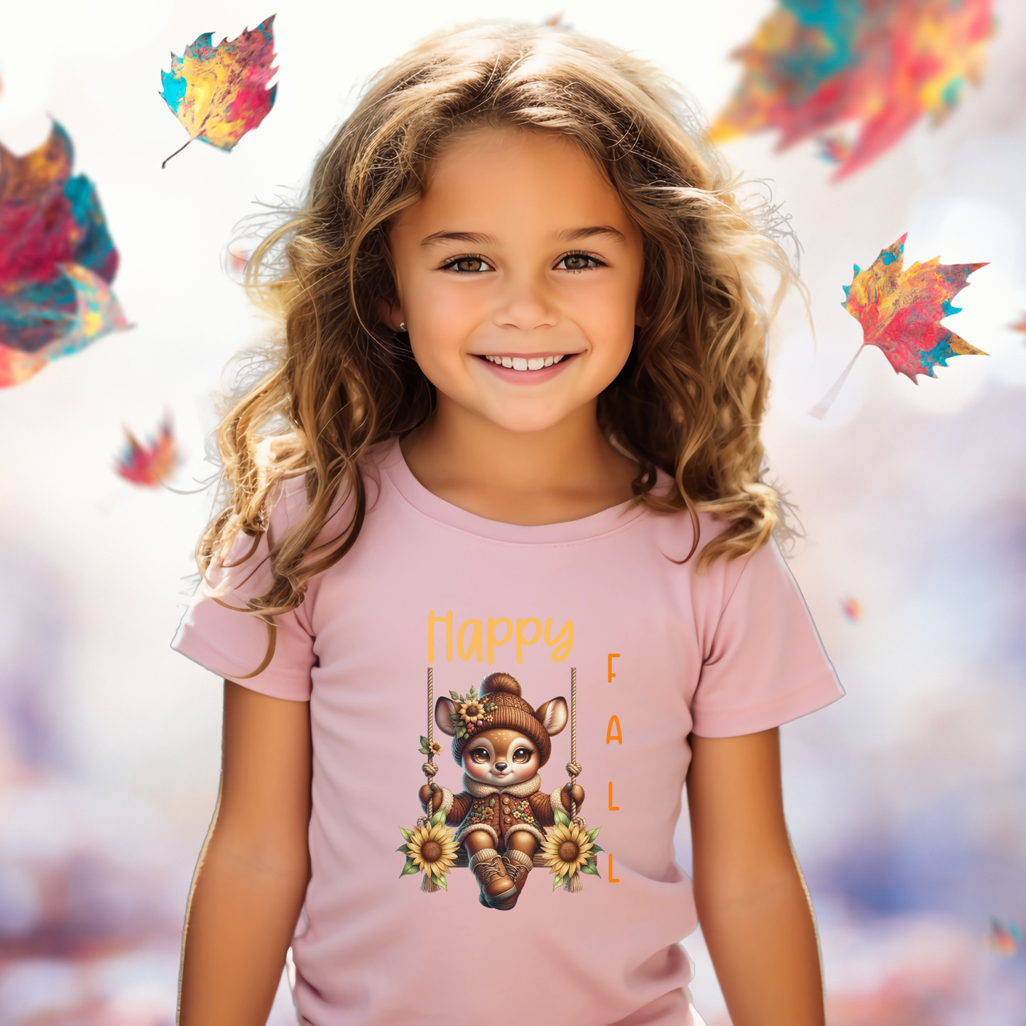 Happy Fall Kid’s T-Shirt