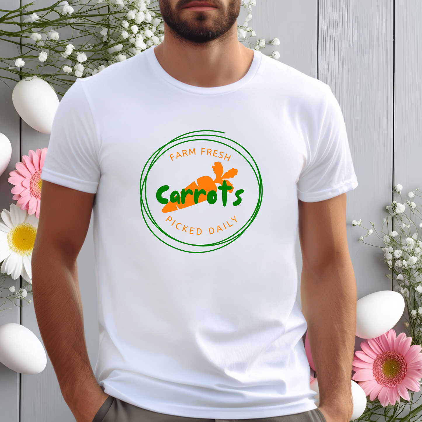 Farm Fresh Carrots T-Shirt