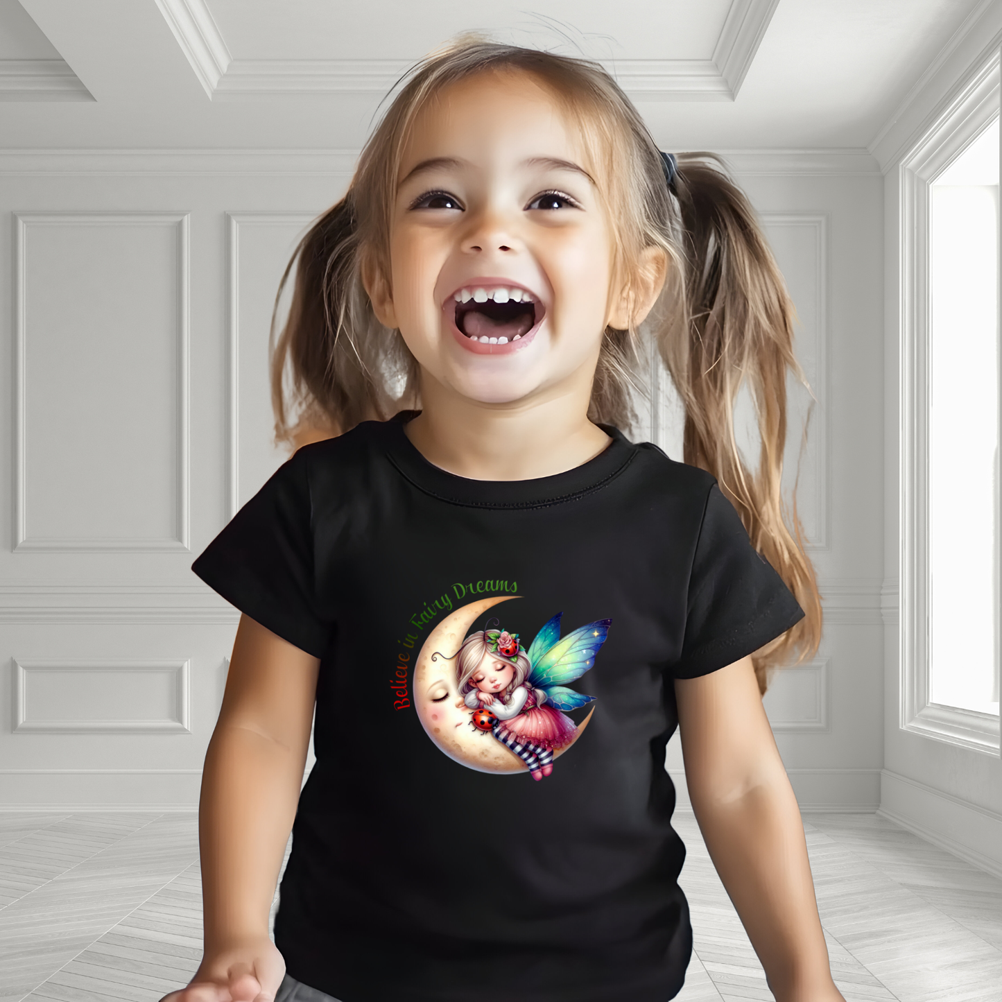 Believe In Fairy Dreams Kid’s T-Shirt