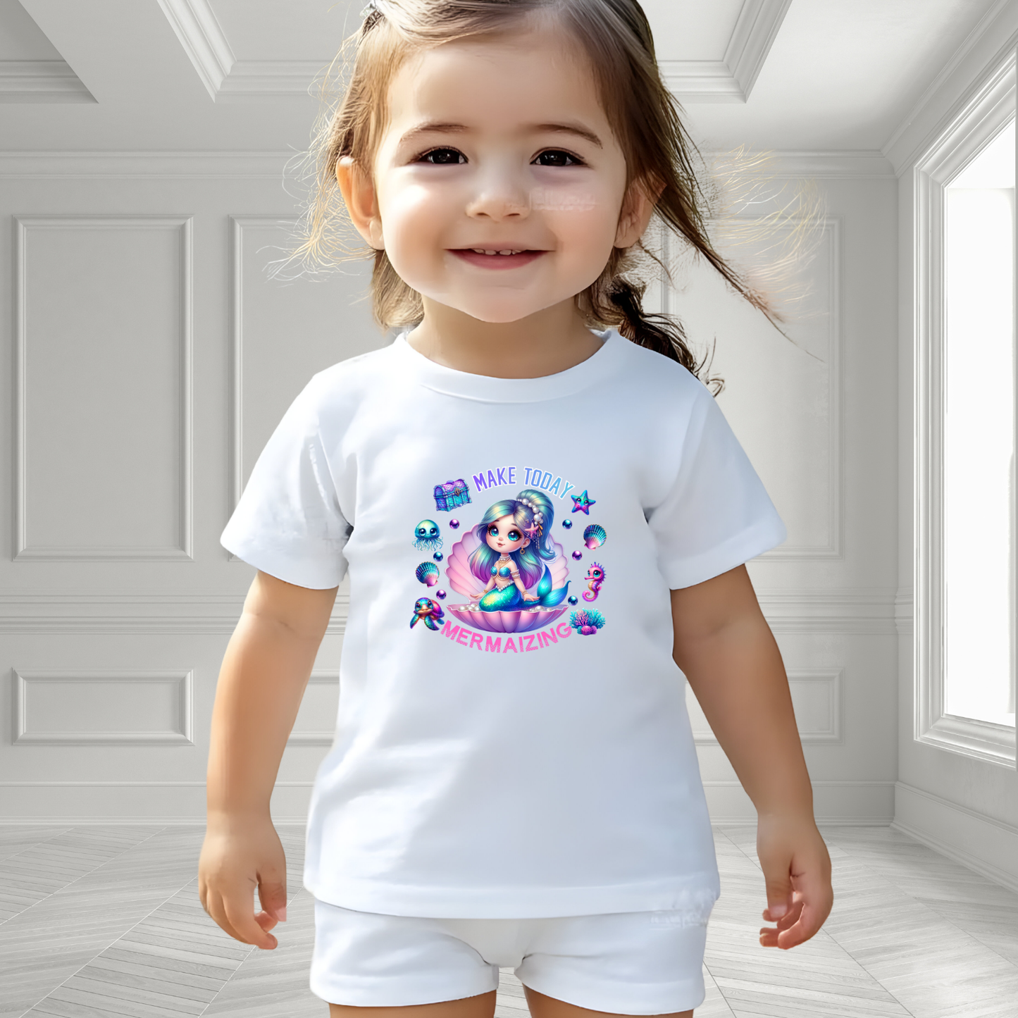 Make Today Mermaizing Toddler T-Shirt