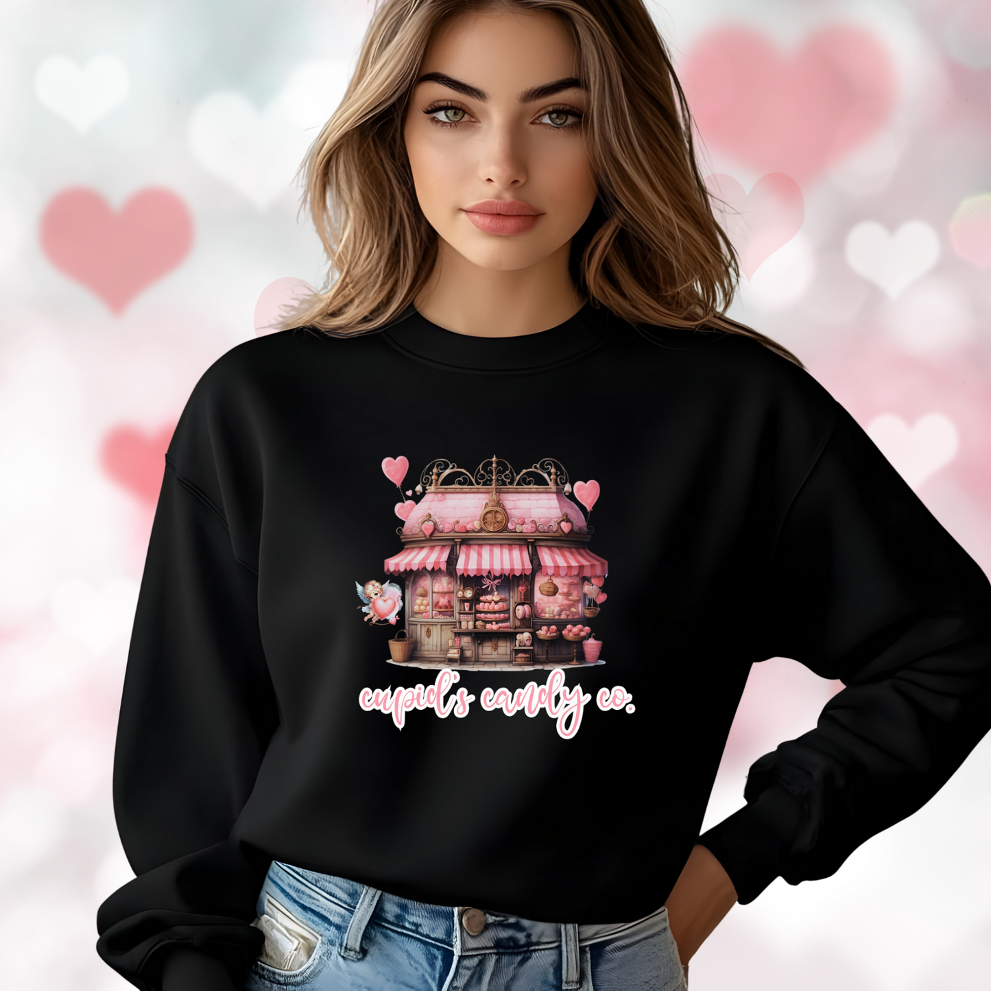 Cupid’s Candy Co. Crewneck