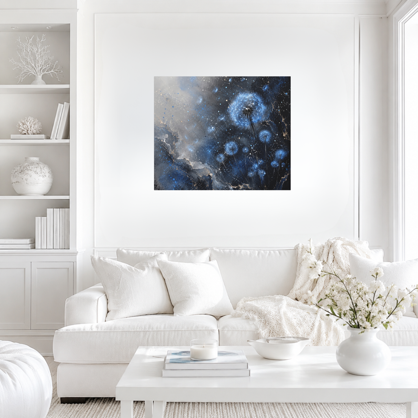 Whispered Wishes Canvas Wall Art