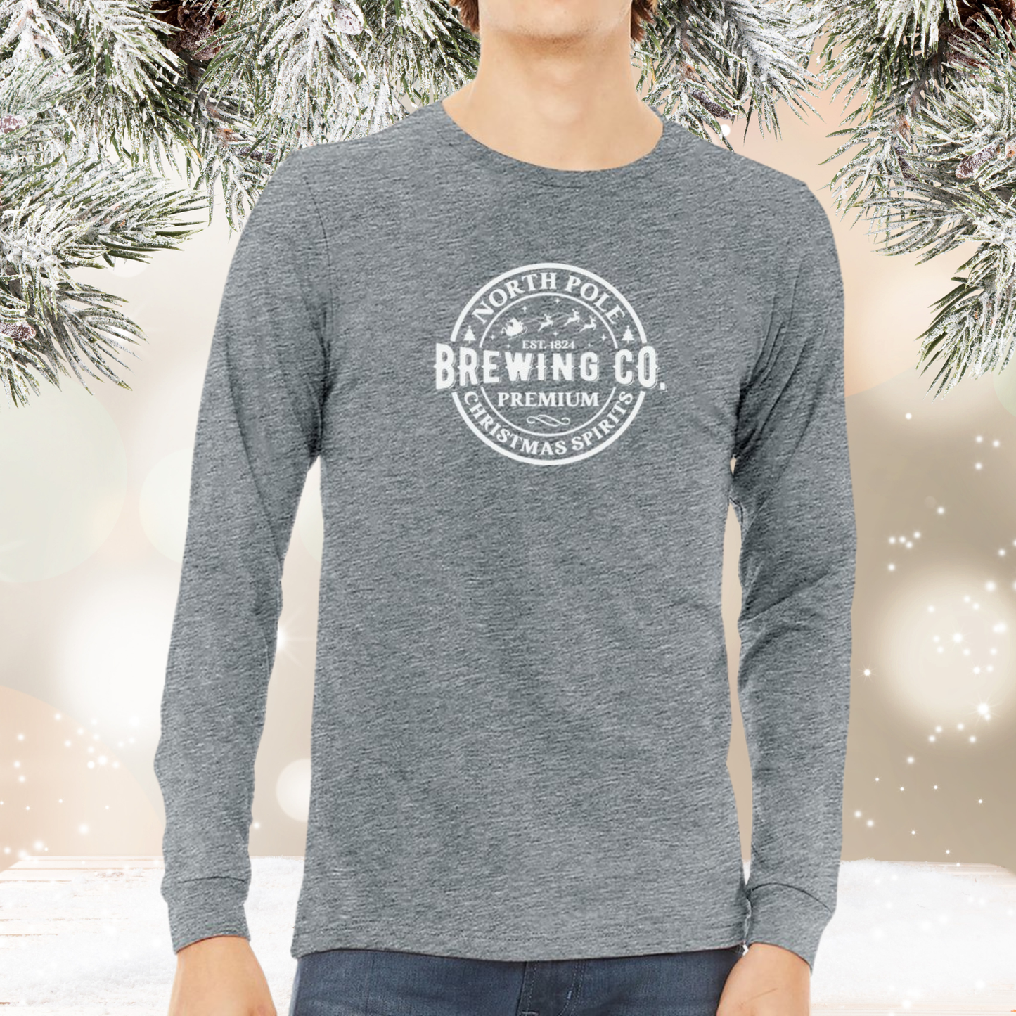 North Pole Brewing Co. Long Sleeve Tee