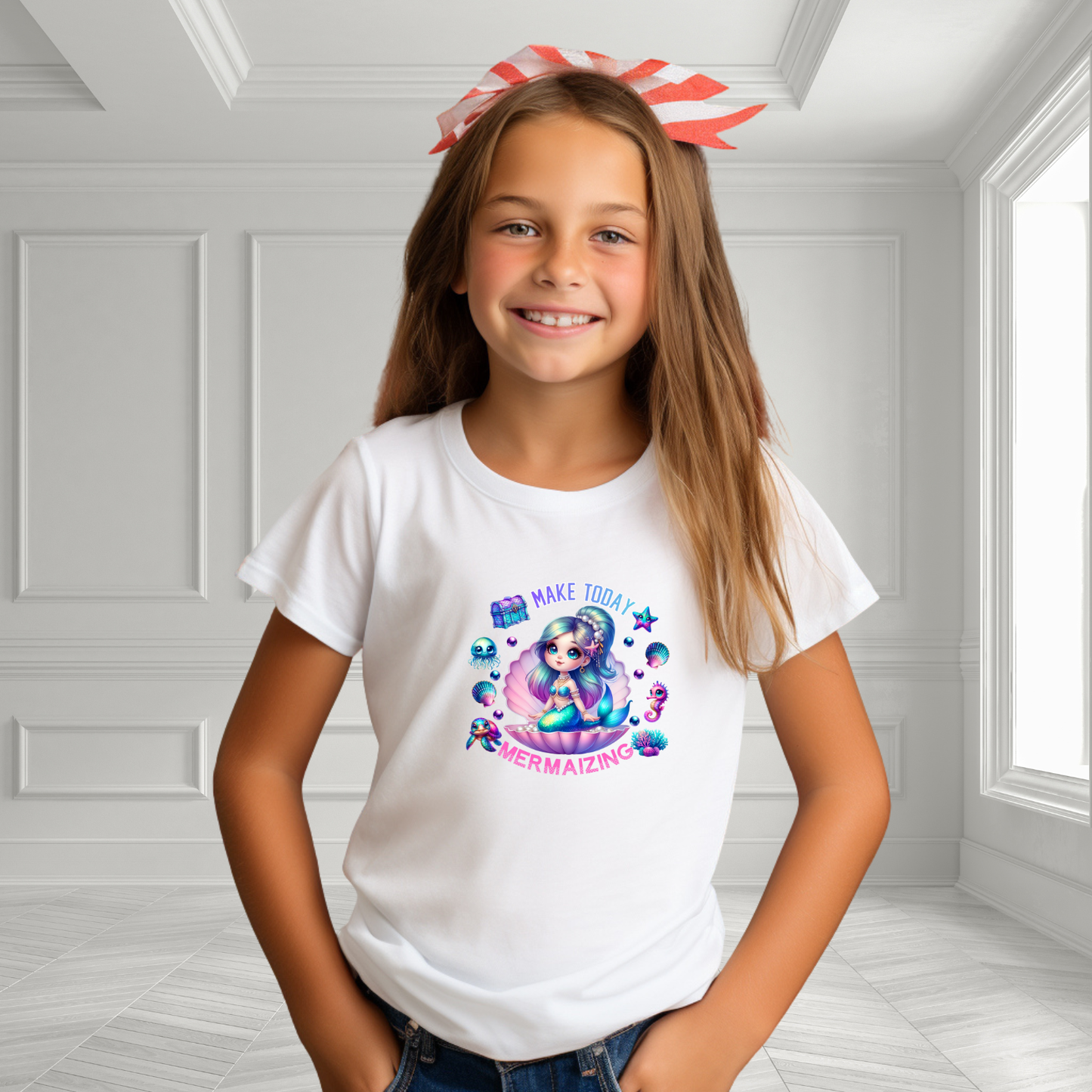 Make Today Mermaizing Kid's T-Shirt
