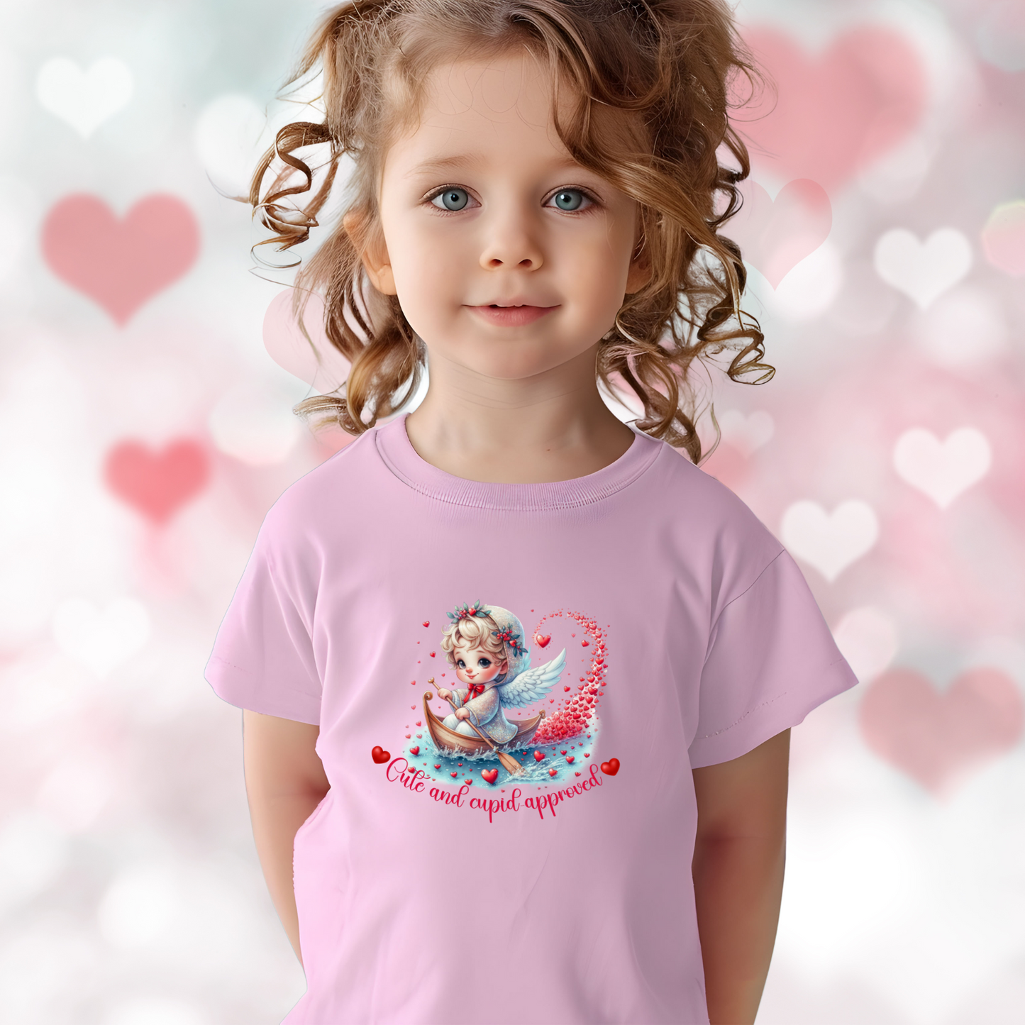 Cute And Cupid Approved Toddler T-Shirt