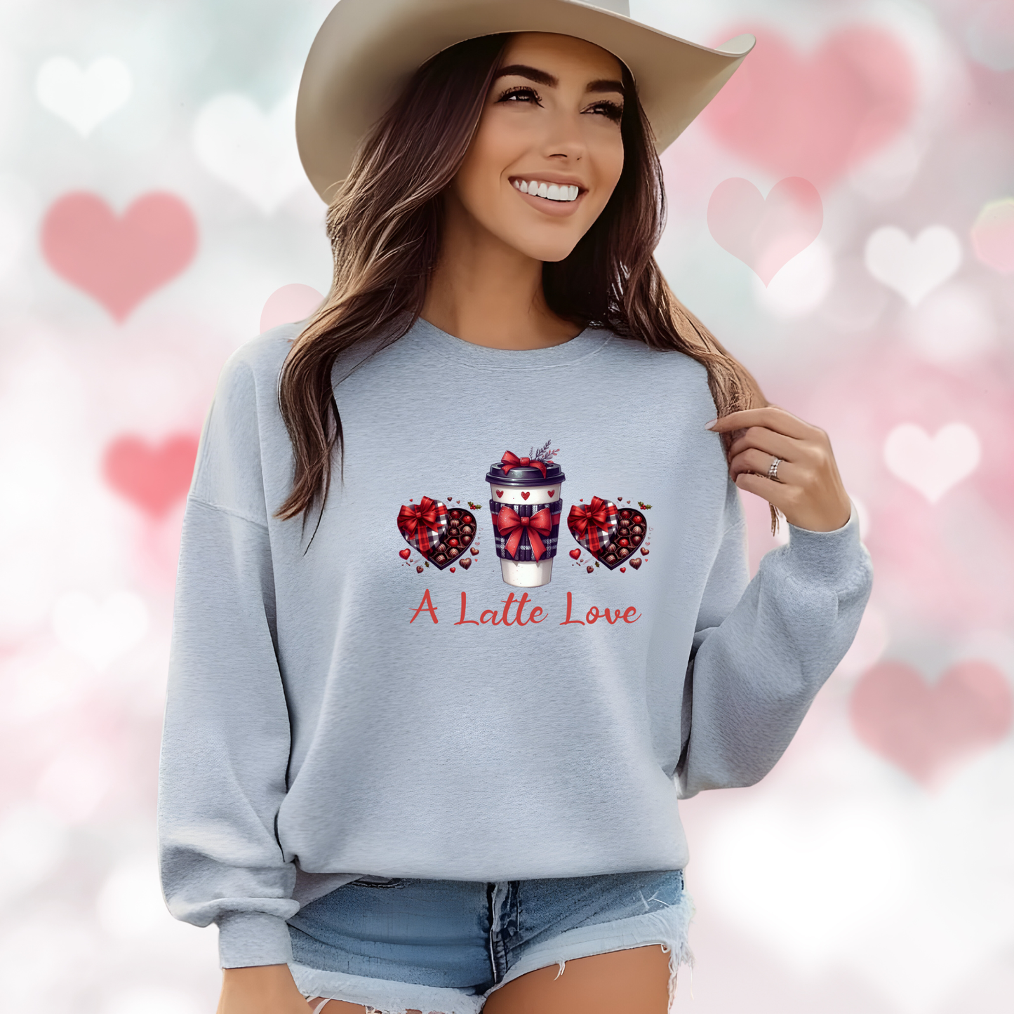 A Latte Love Crewneck Sweatshirt