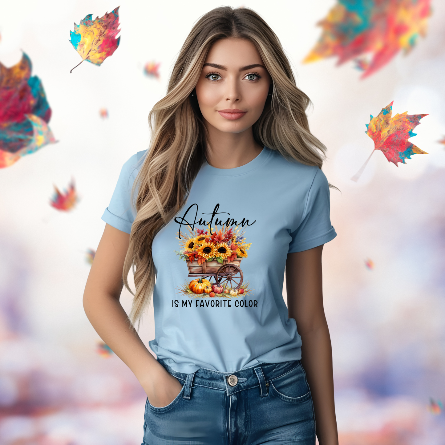 Autumn Is My Favorite Color T-Shirt