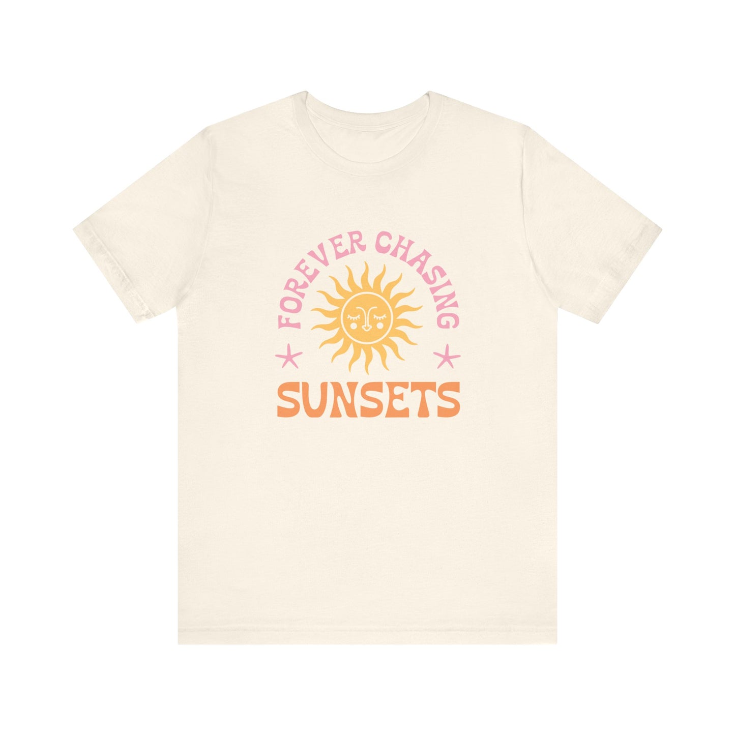 Forever Chasing Sunsets T-Shirt
