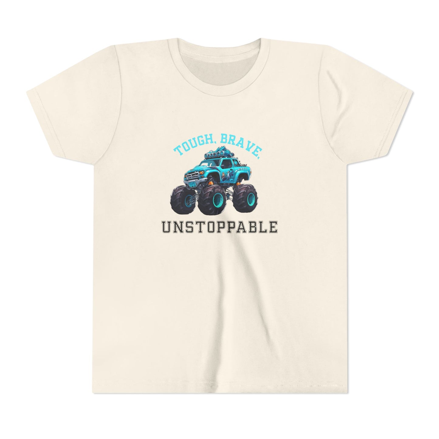 Tough, Brave, Unstoppable Kid's T-Shirt