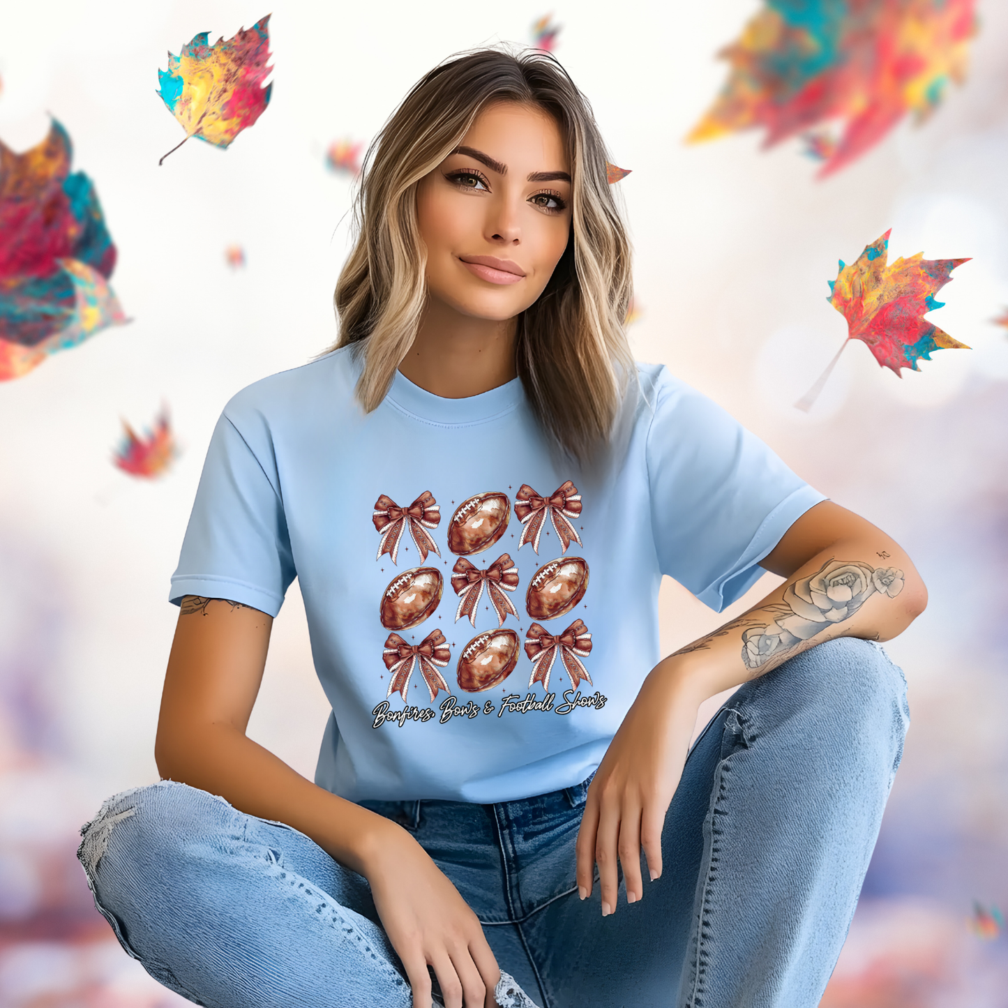 Bonfires, Bows, & Football Shows T-Shirt