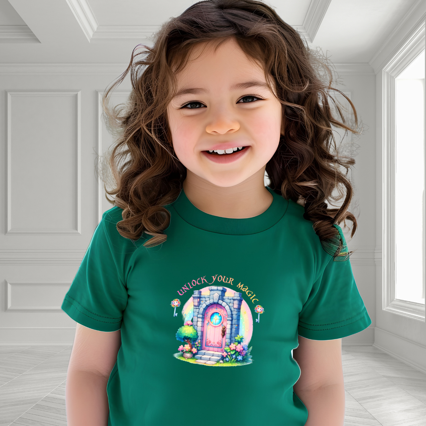Unlock Your Magic Kid's T-Shirt