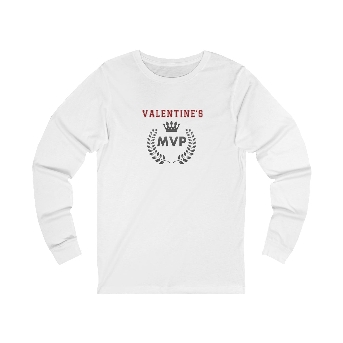 Valentine's MVP Long Sleeve Tee