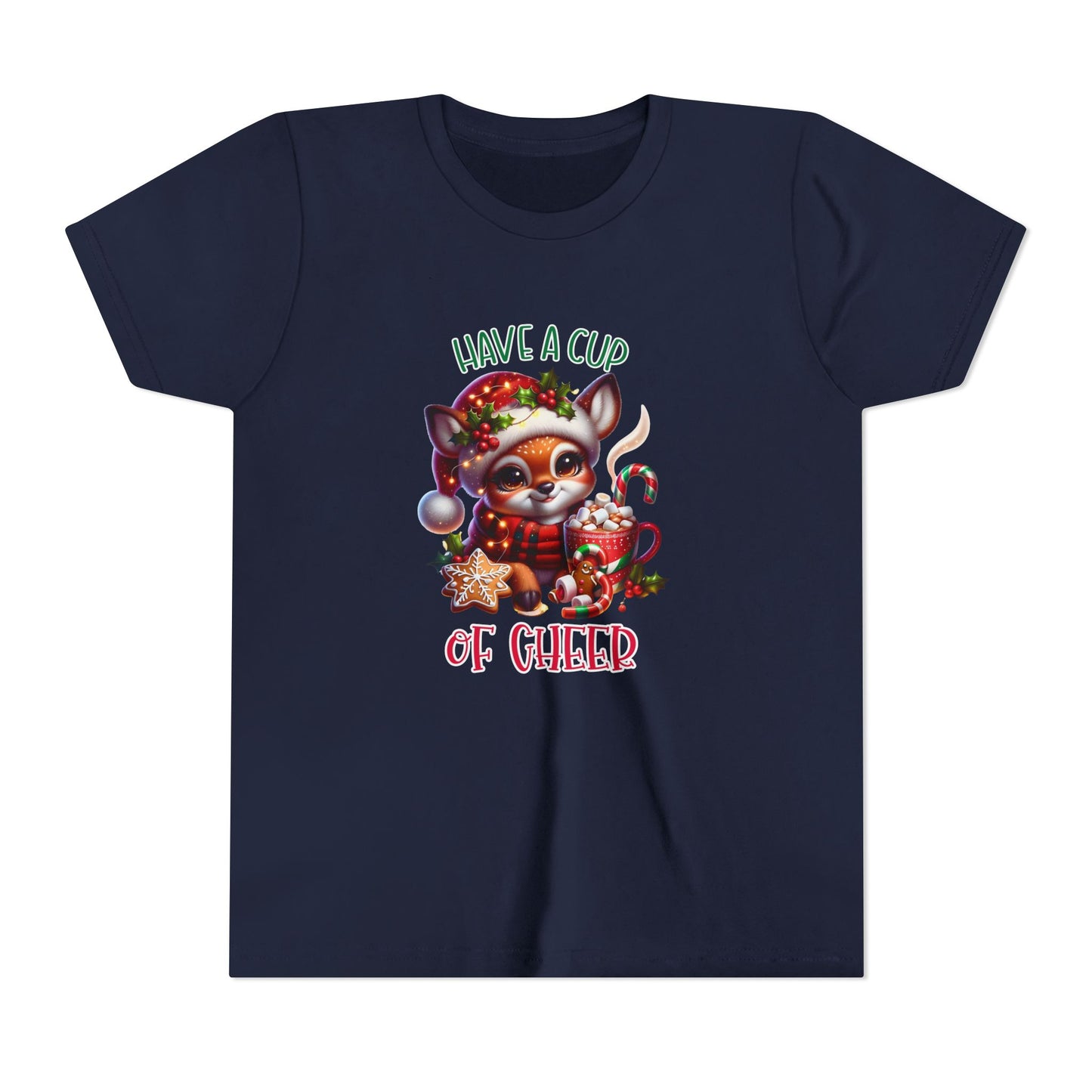 Have A Cup Of Cheer Kid’s T-Shirt