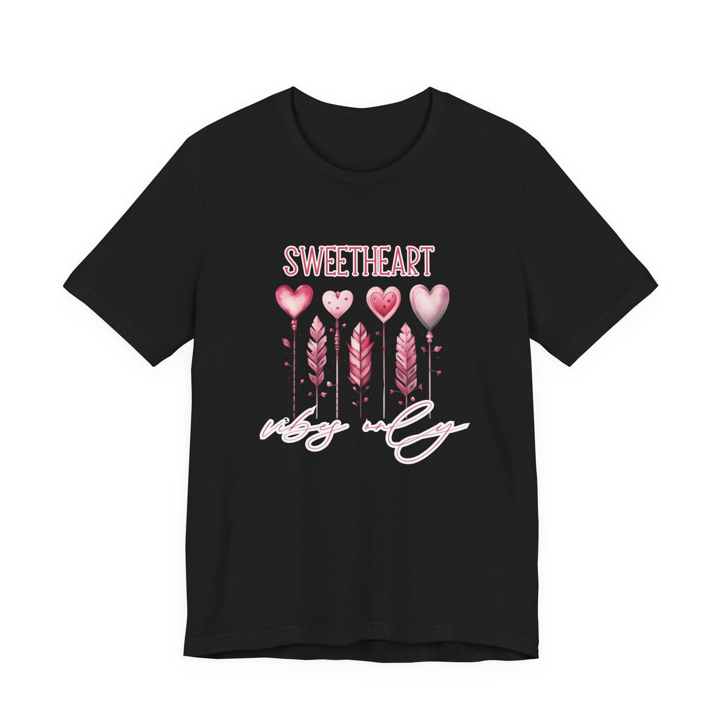 Sweetheart Vibes Only T-Shirt