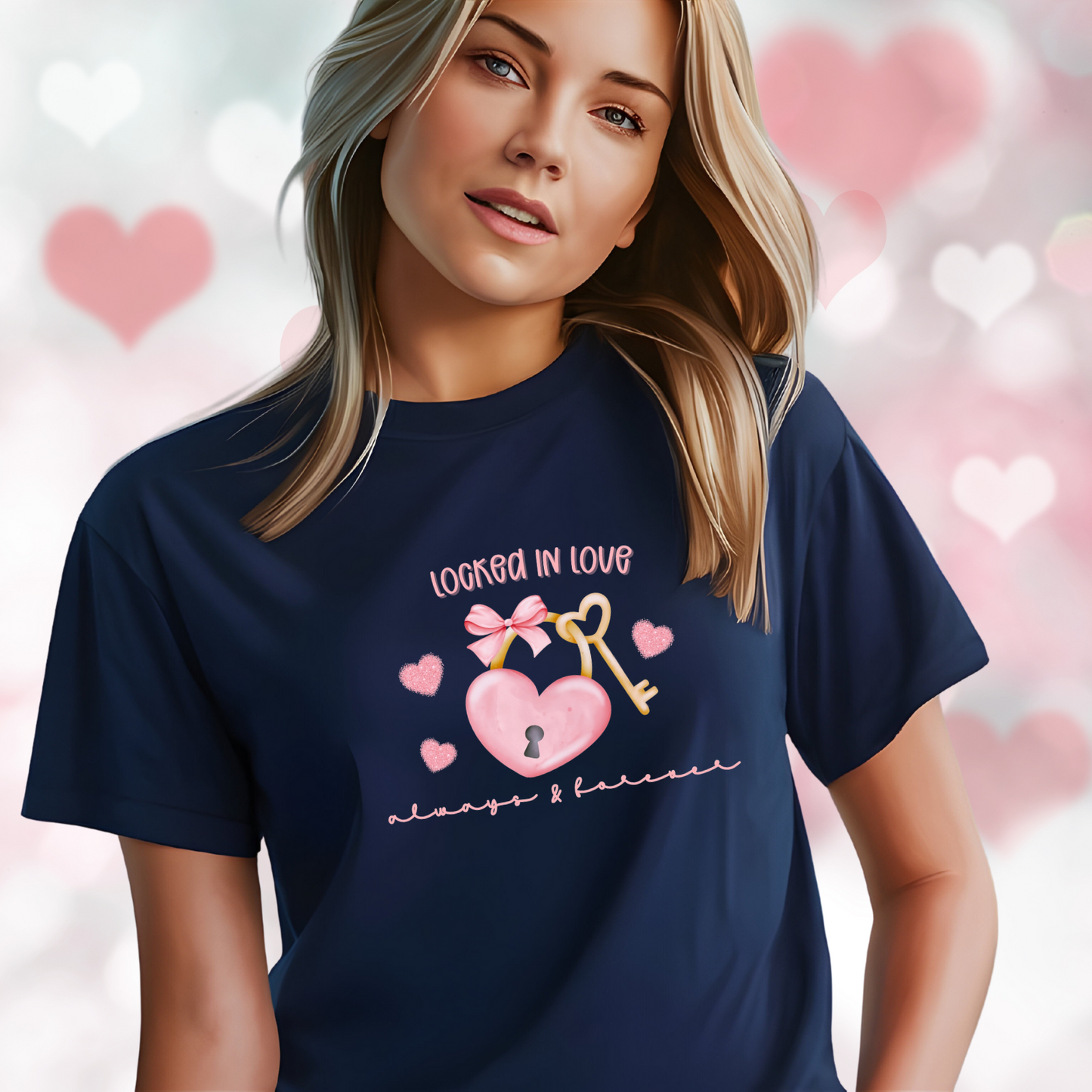 Locked In Love T-Shirt