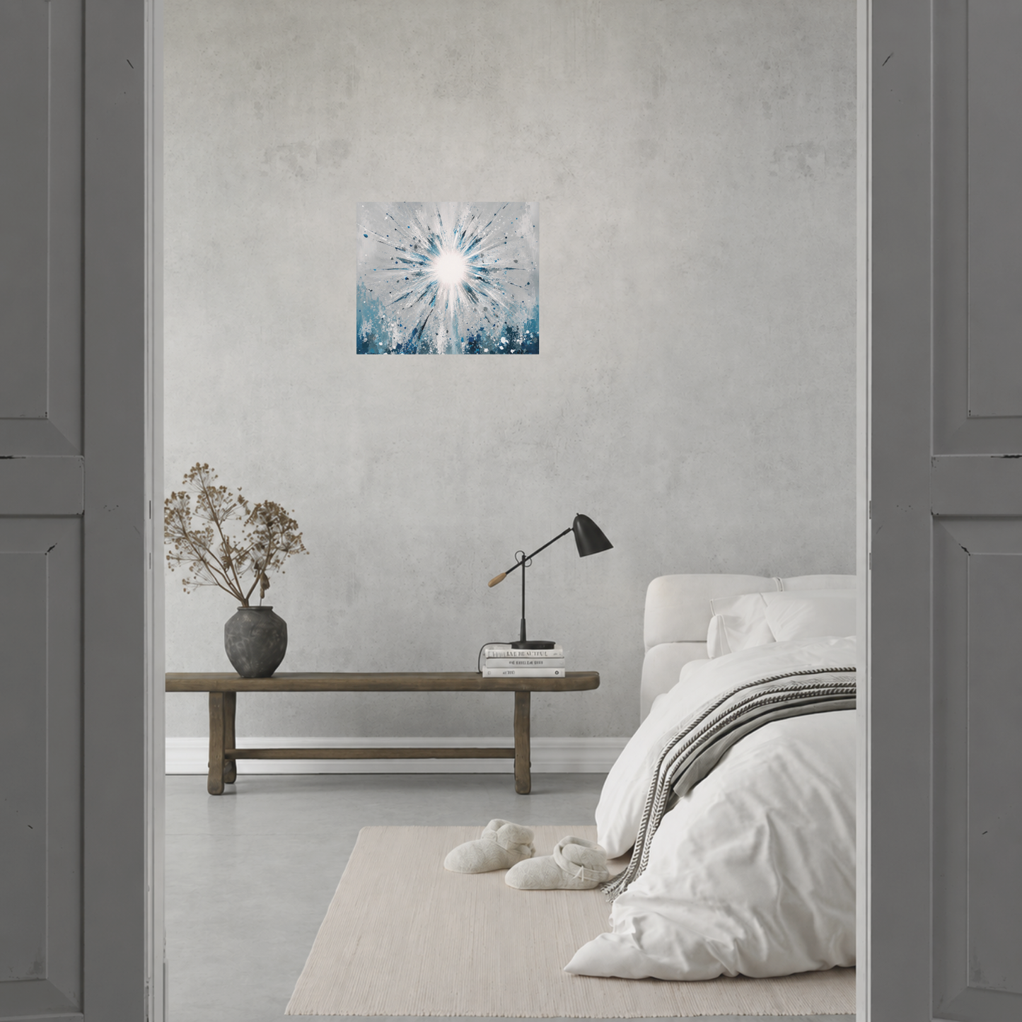 Radiant Awakening Canvas Wall Art