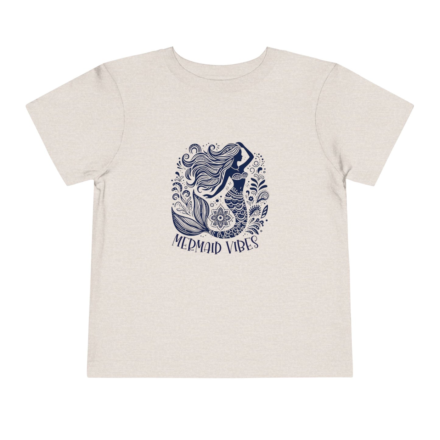 Mermaid Vibes Toddler T-Shirt