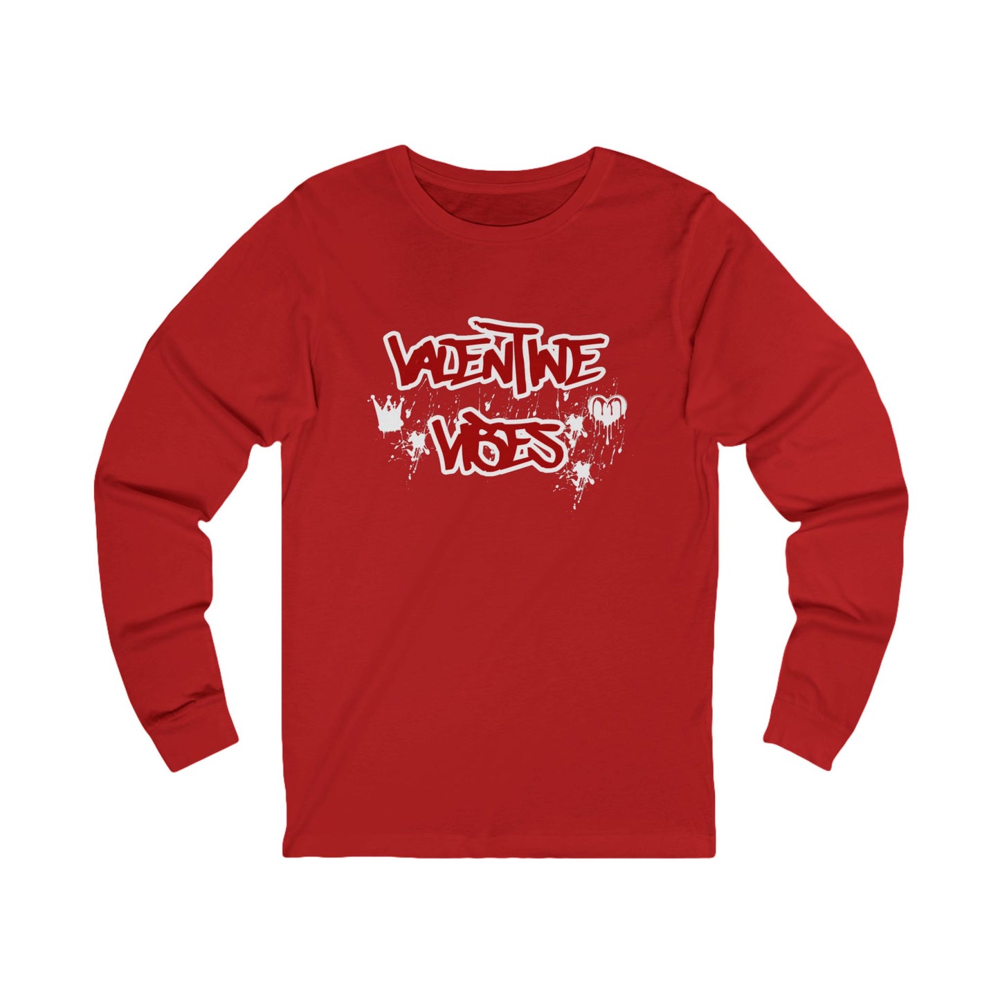 Valentine Vibes Long Sleeve Tee