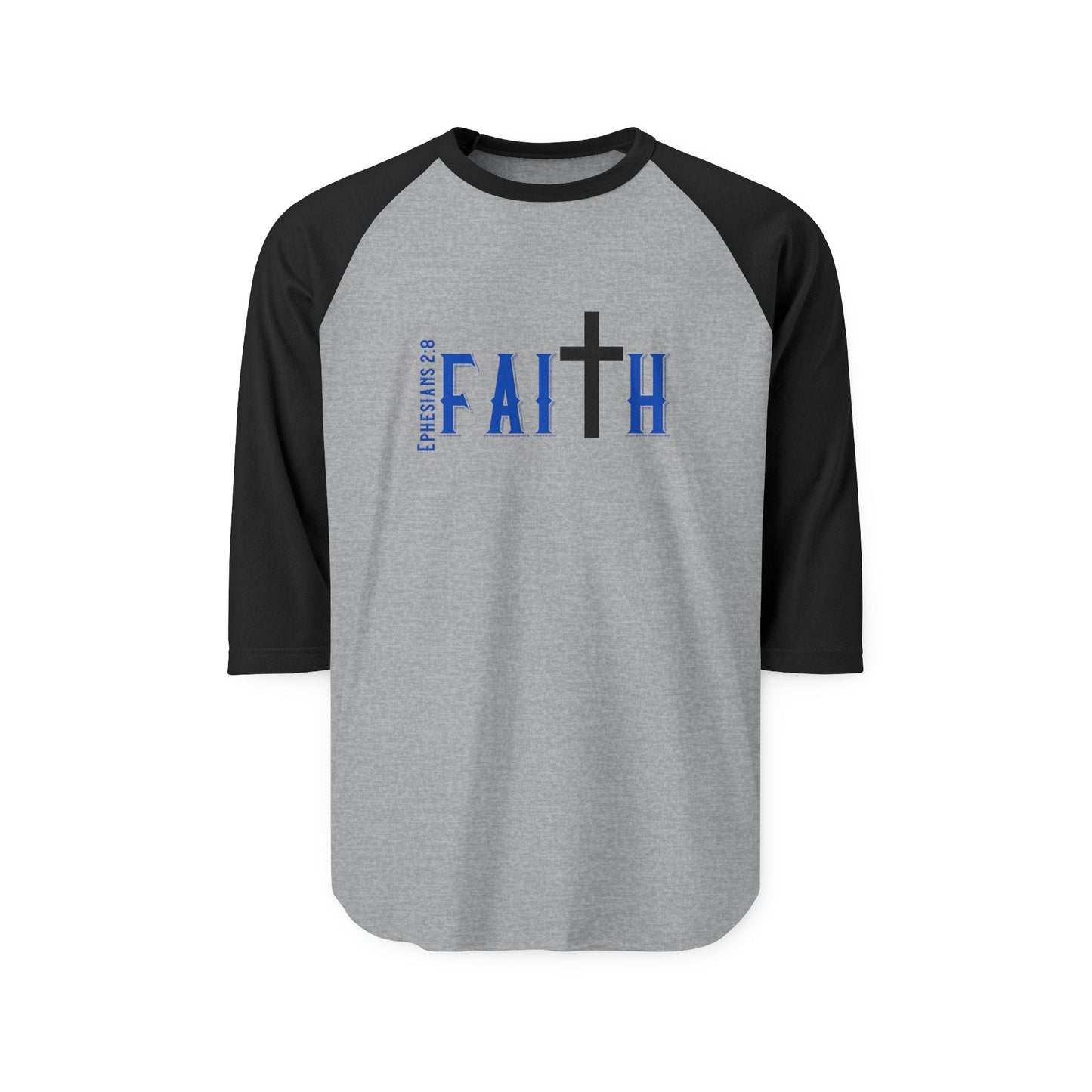 Faith Ephesians Baseball Tee
