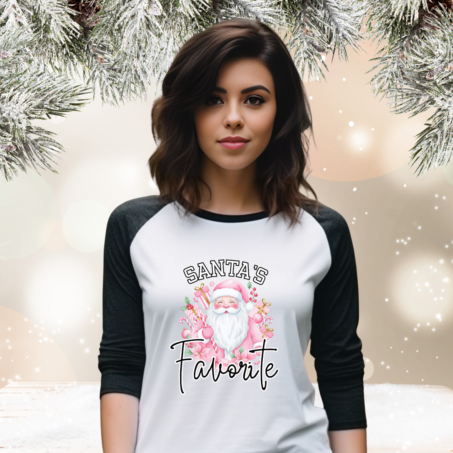 Santa’s Favorite Baseball Tee