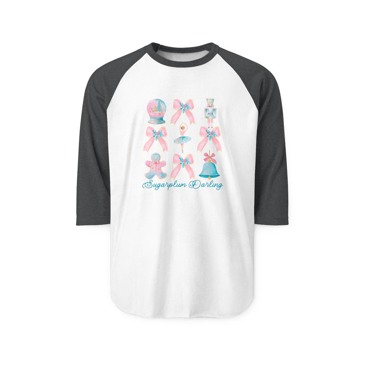 Sugarplum Darling Baseball Tee