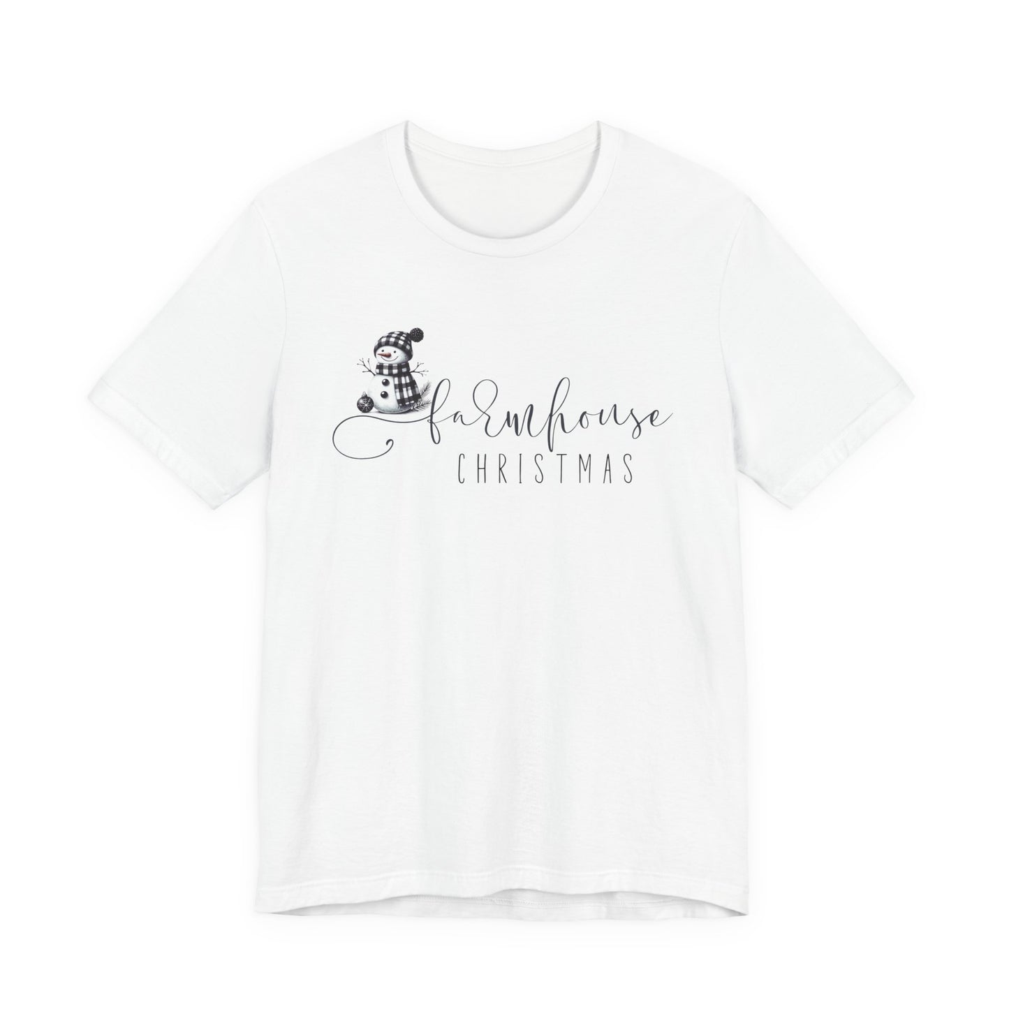 Farmhouse Christmas T‑Shirt