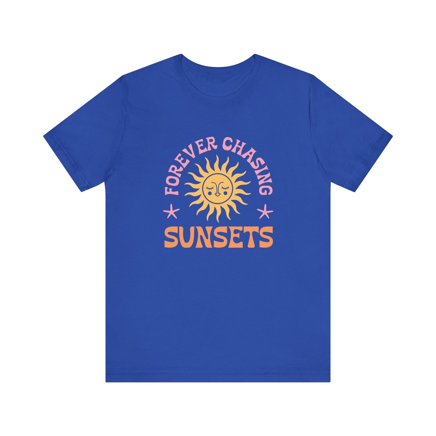 Forever Chasing Sunsets T-Shirt