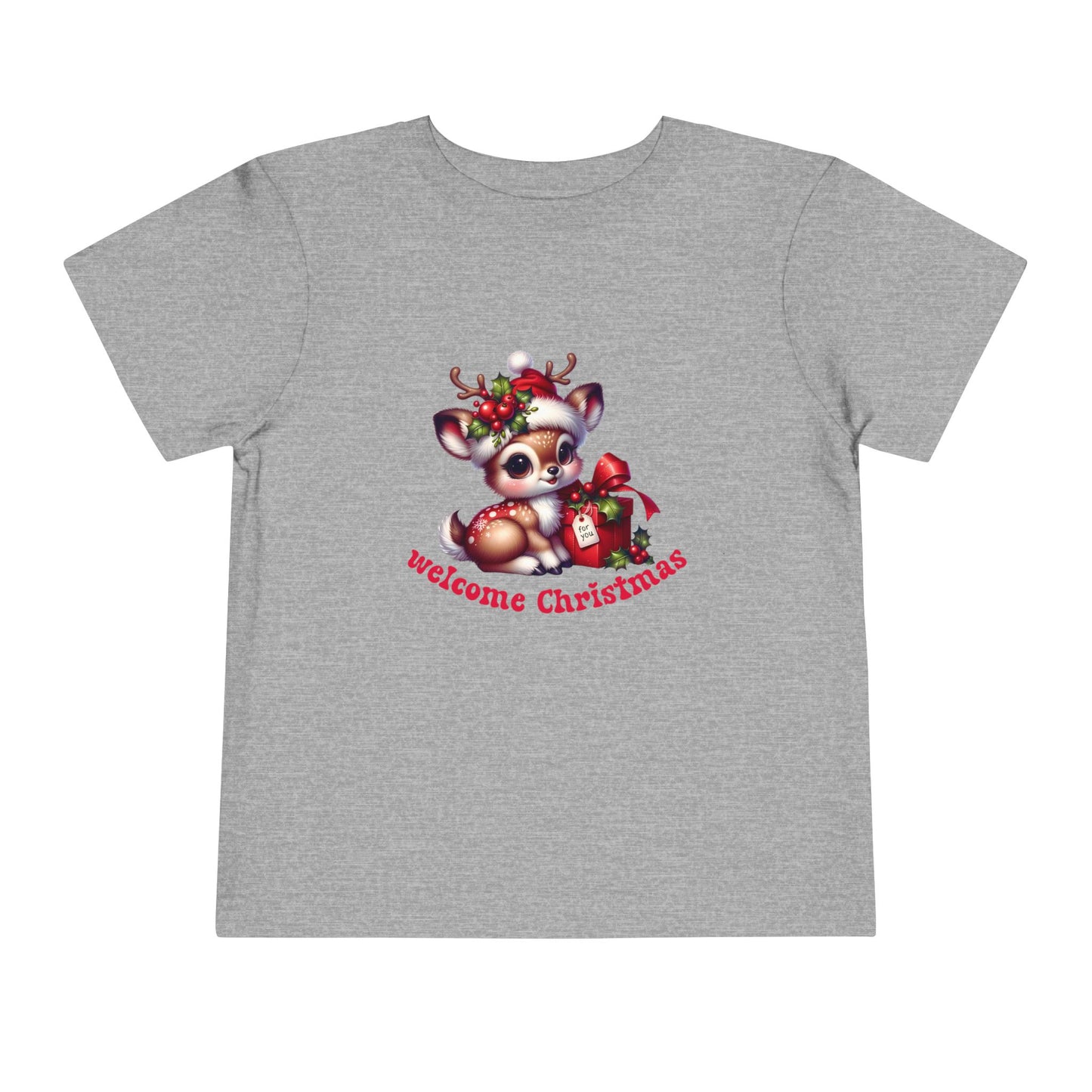Welcome Christmas Toddler T-Shirt