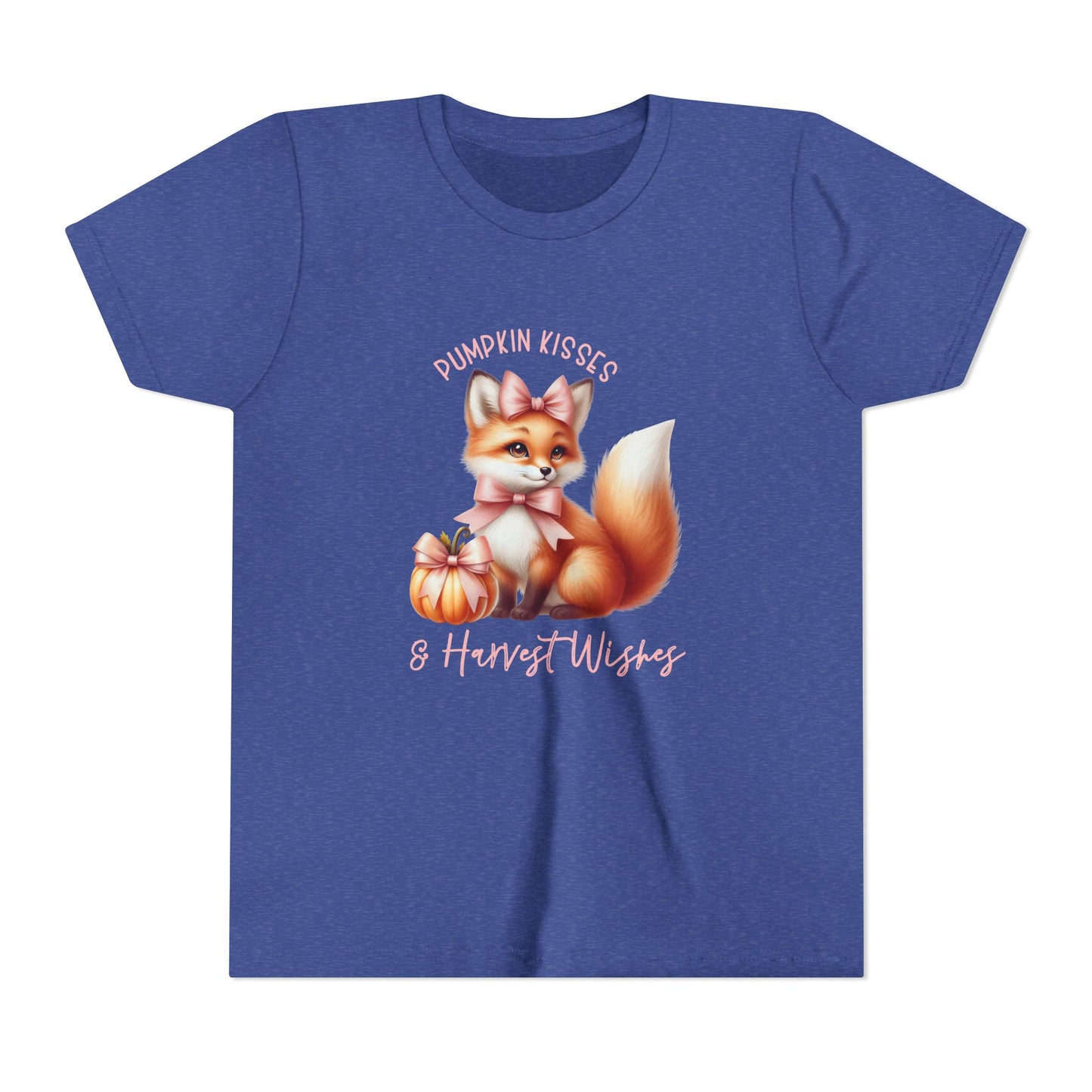 Pumpkin Kisses & Harvest Wishes Kid’s T-Shirt