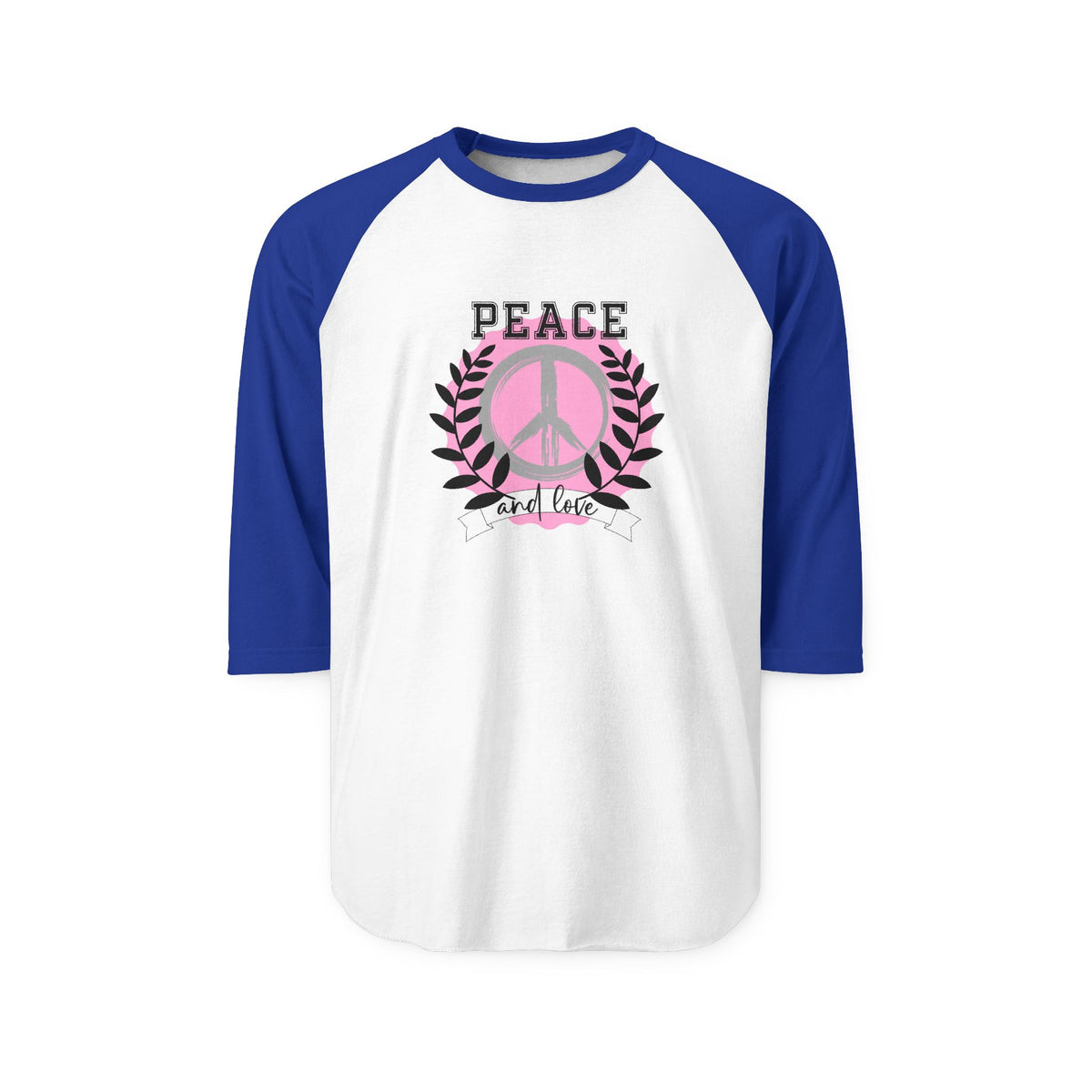Peace And Love Baseball Tee