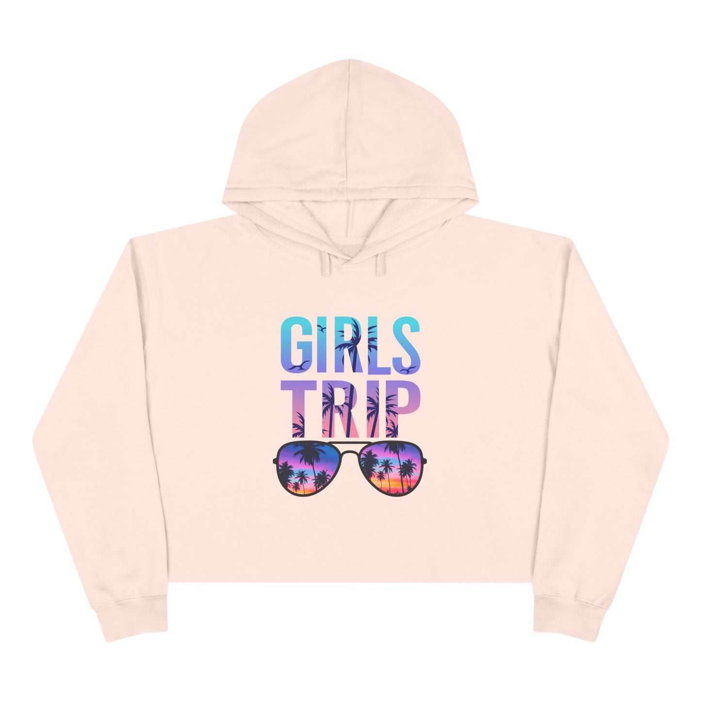 Girls Trip Crop Hoodie