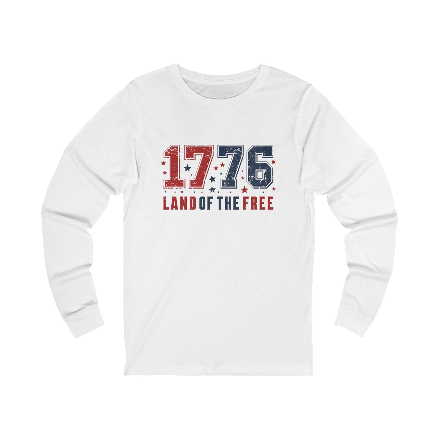 Land of The Free Long Sleeve Tee
