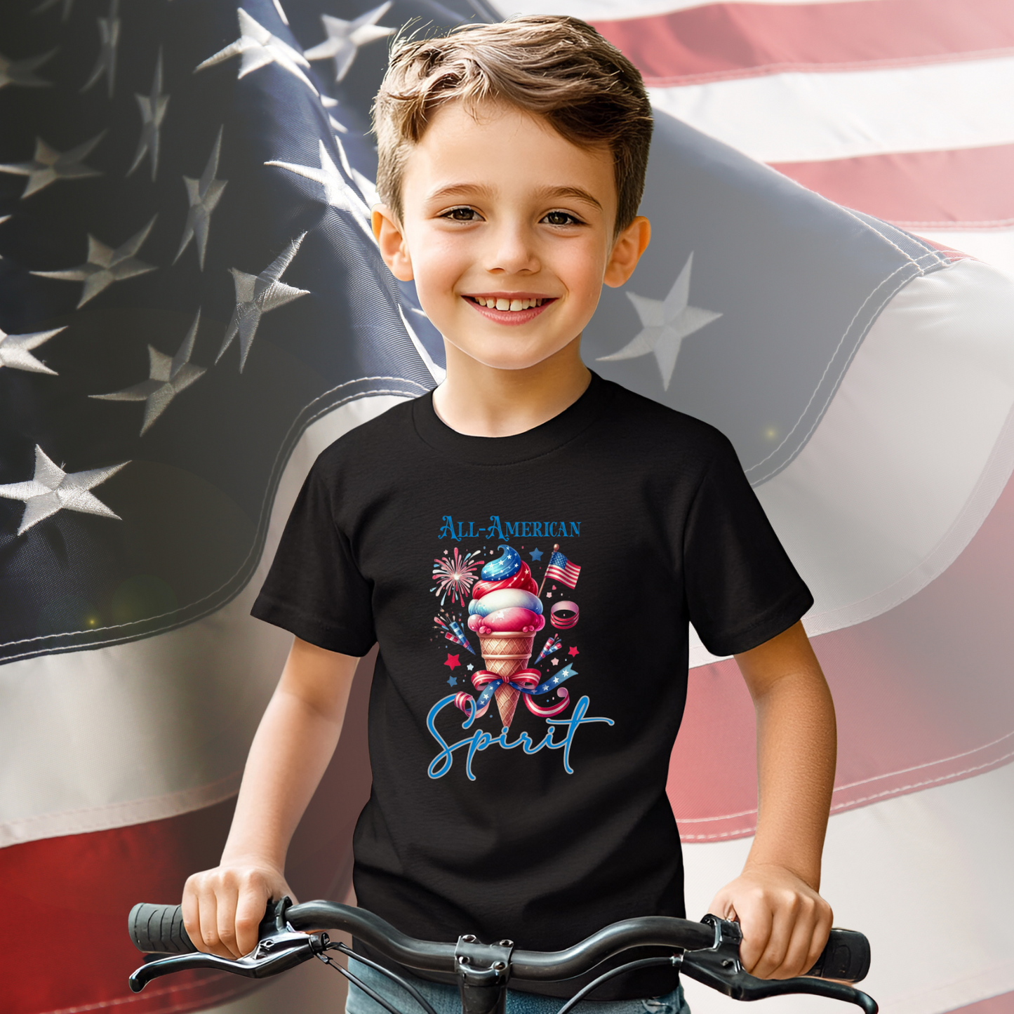 All-American Spirit Kid's T-Shirt