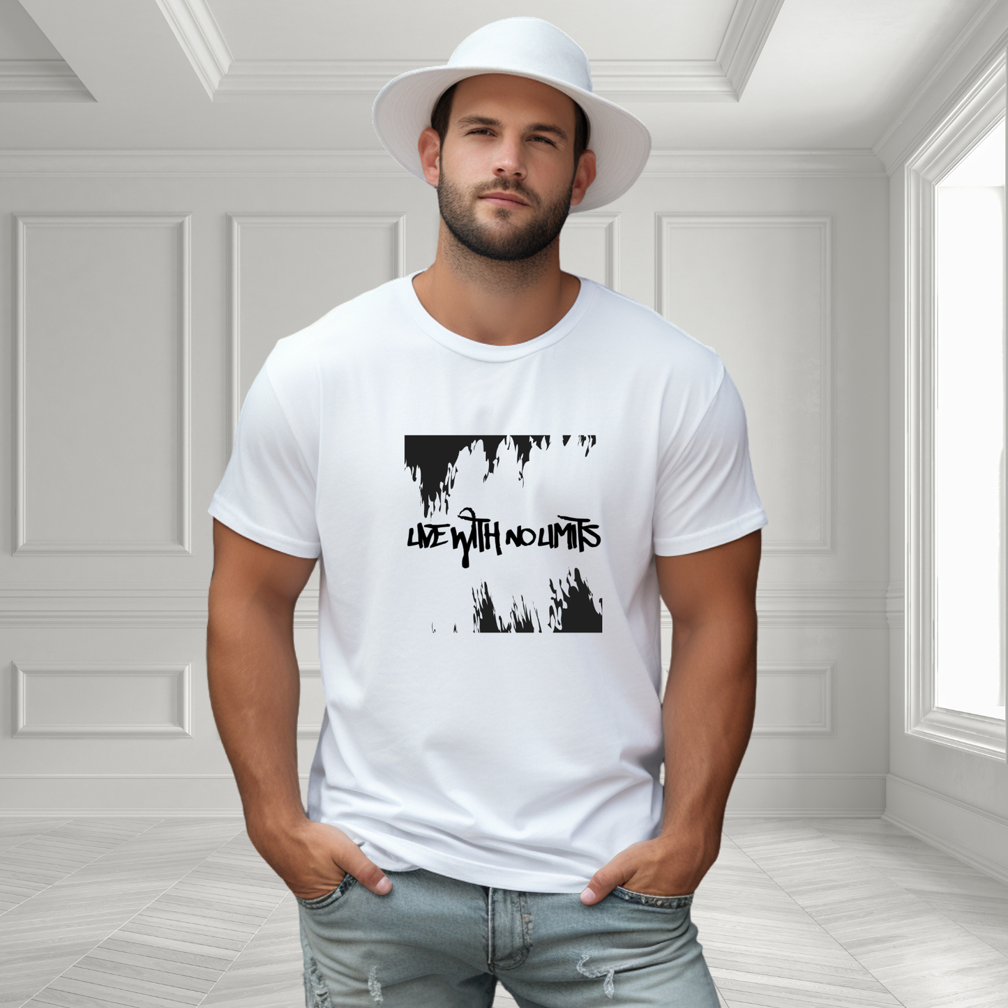 Live With No Limits T‑Shirt