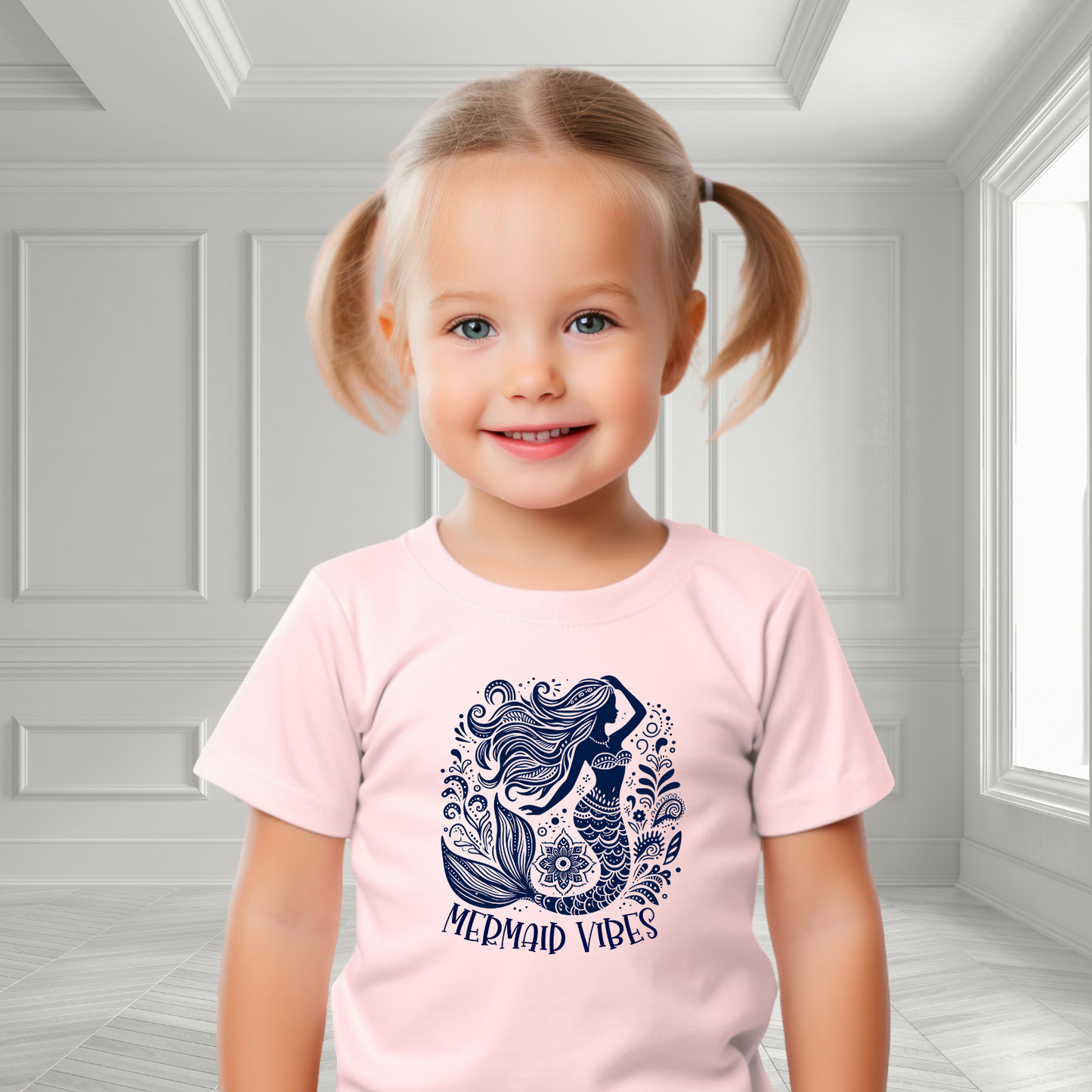 Mermaid Vibes Kid's T-Shirt