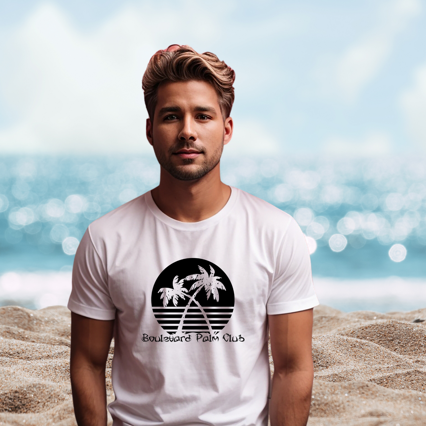 Boulevard Palm Club T-Shirt