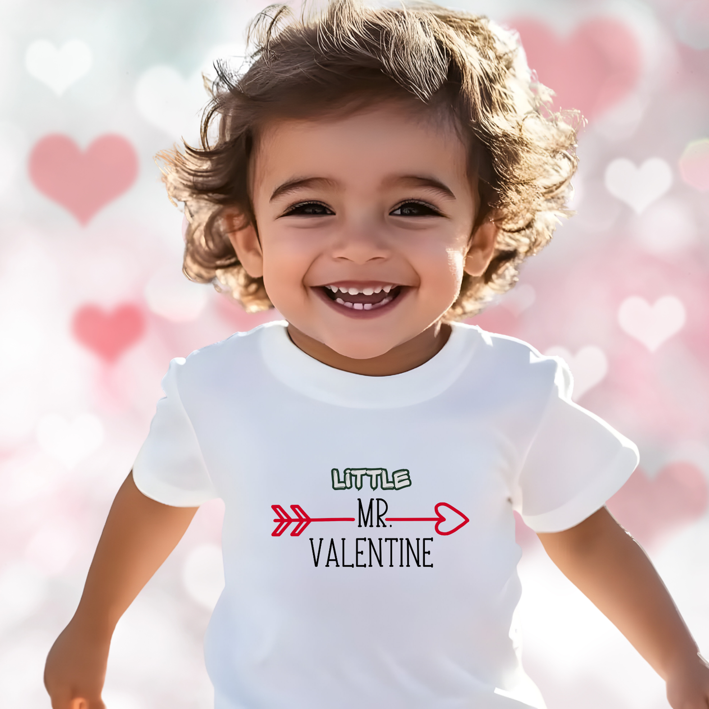 Little Mr. Valentine Toddler T-Shirt