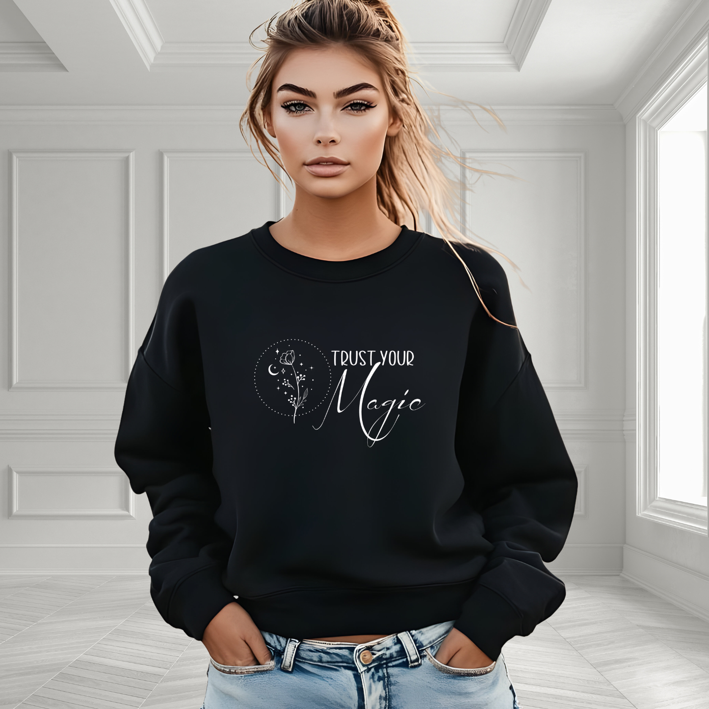 Trust Your Magic Crewneck Sweatshirt