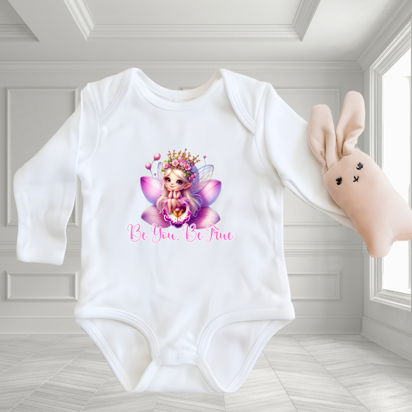 Be You, Be True Infant Long Sleeve Onesie