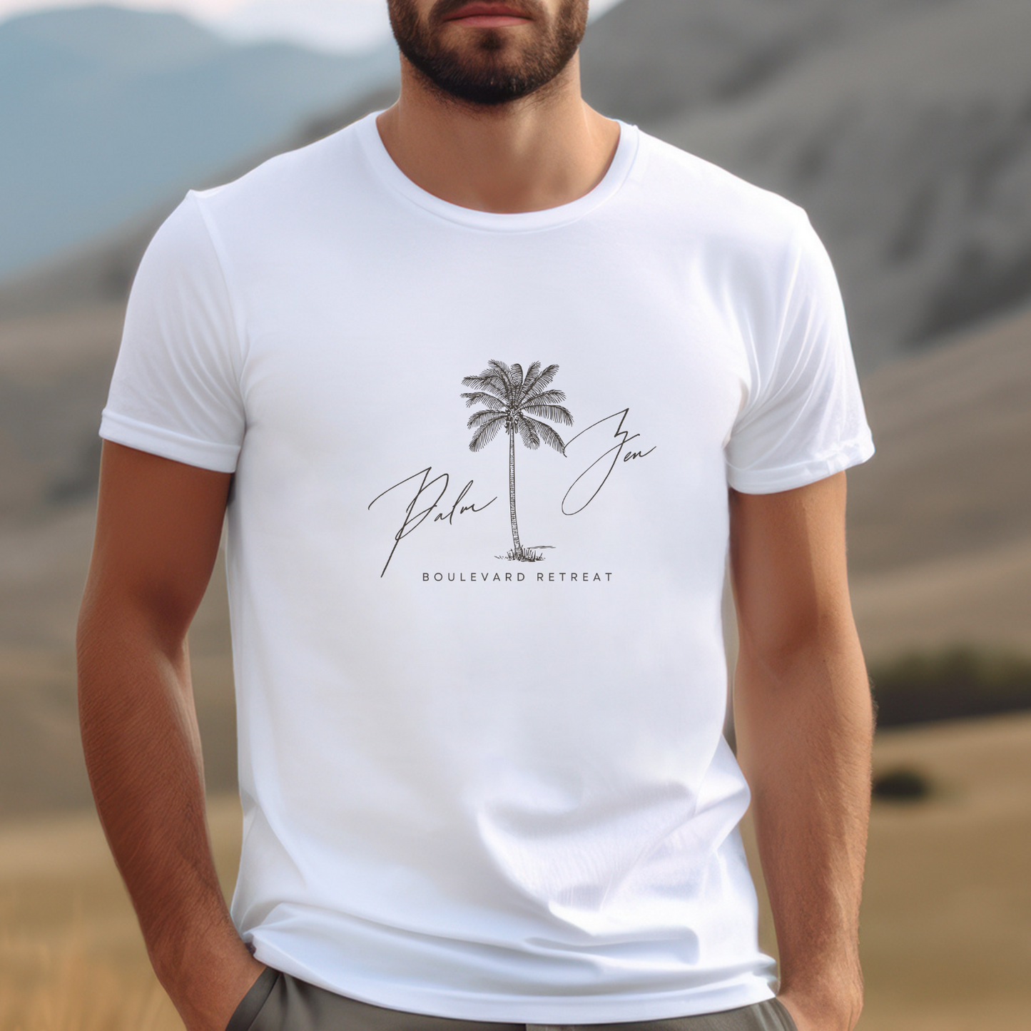 Palm Zen T-Shirt