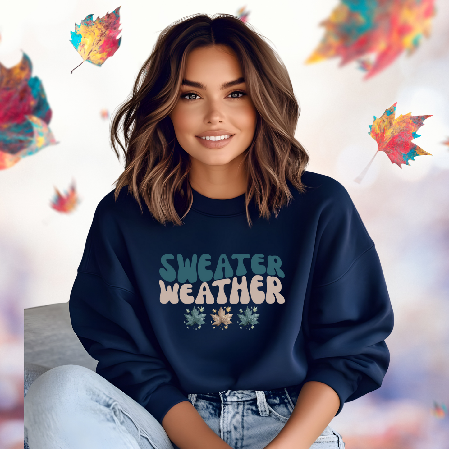 Sweater Weather Crewneck Sweatshirt