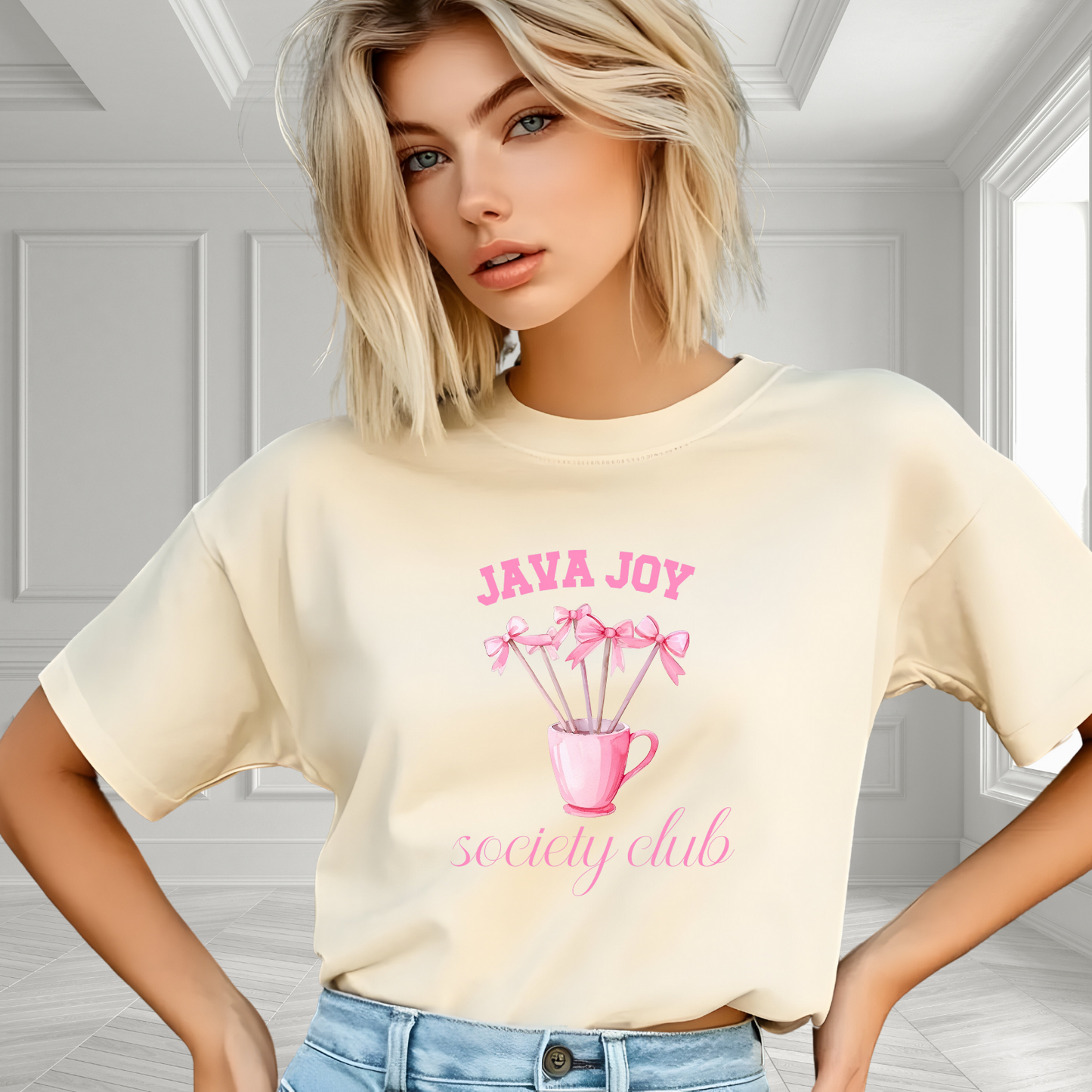 Java Joy Society Club T-Shirt