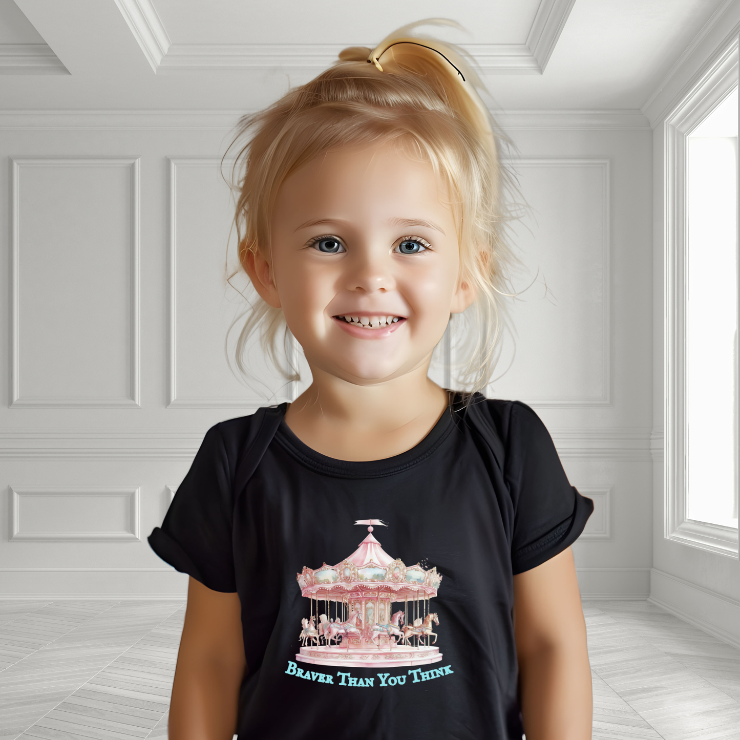 Braver Than You Think Toddler T-Shirt