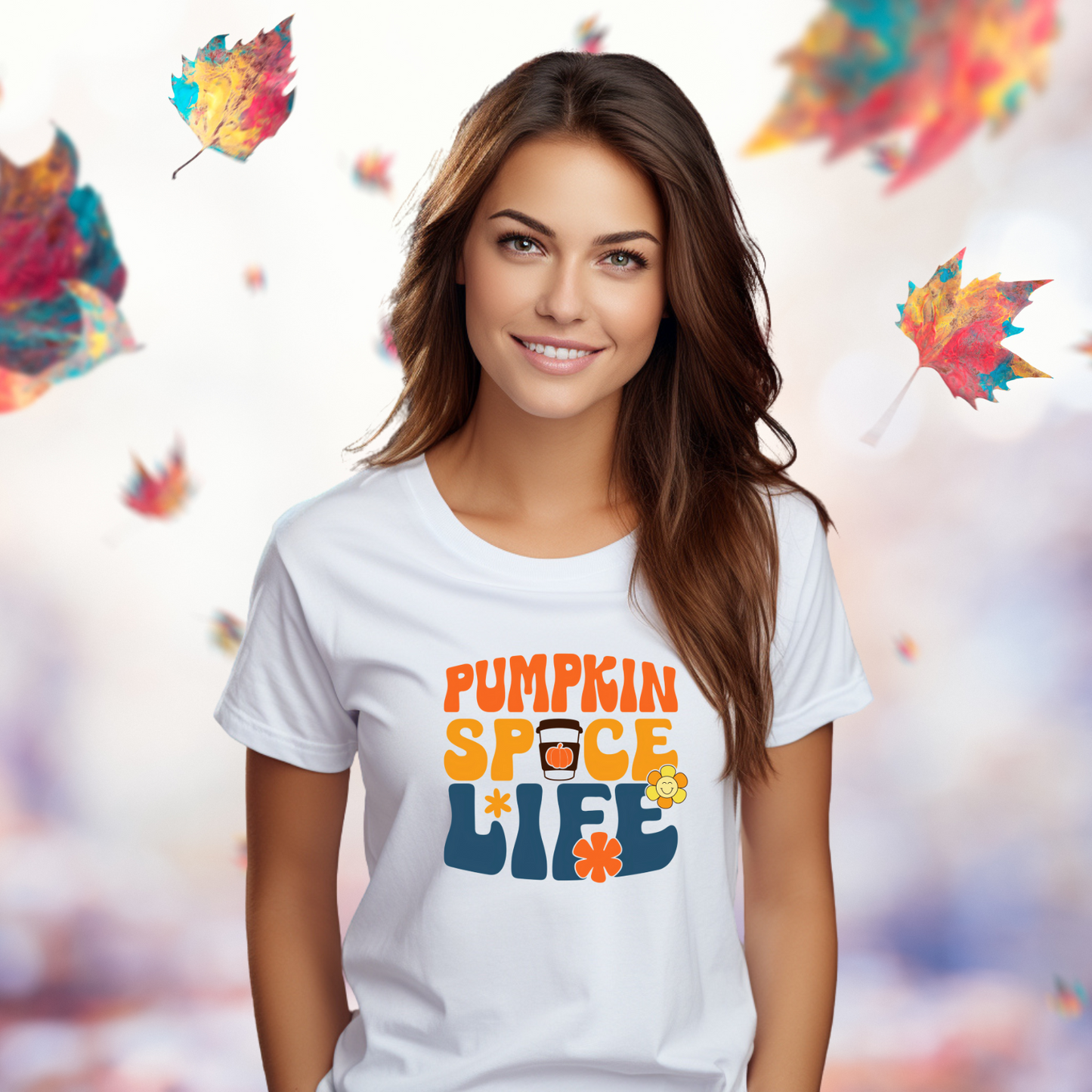 Retro Pumpkin Spice Life T-Shirt