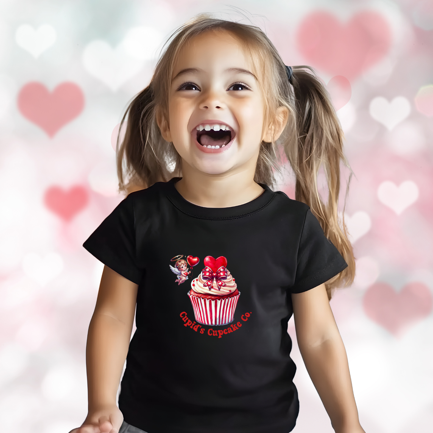 Cupid’s Cupcake Co. Kid's T-Shirt