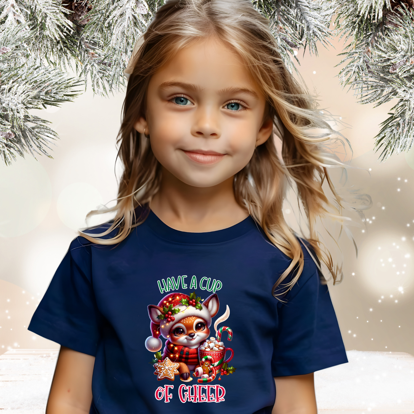 Have A Cup Of Cheer Kid’s T-Shirt