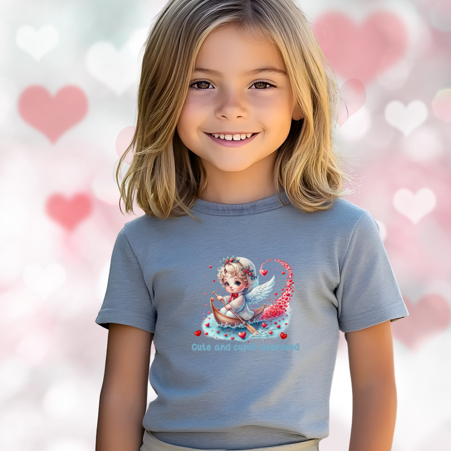 Cute And Cupid-Approved Kid's T-Shirt