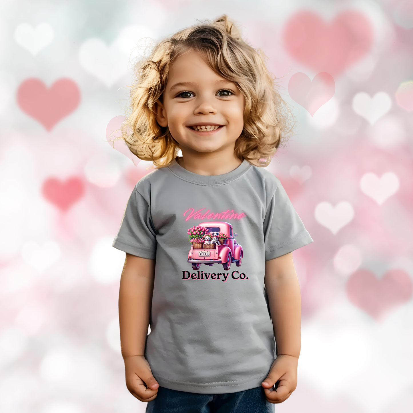 Valentine Delivery Co. Toddler T-Shirt